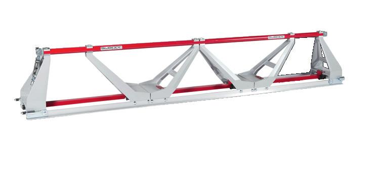 Pintatäryttimet, modulaarinen palkki Modulaarinen palkki jopa 25