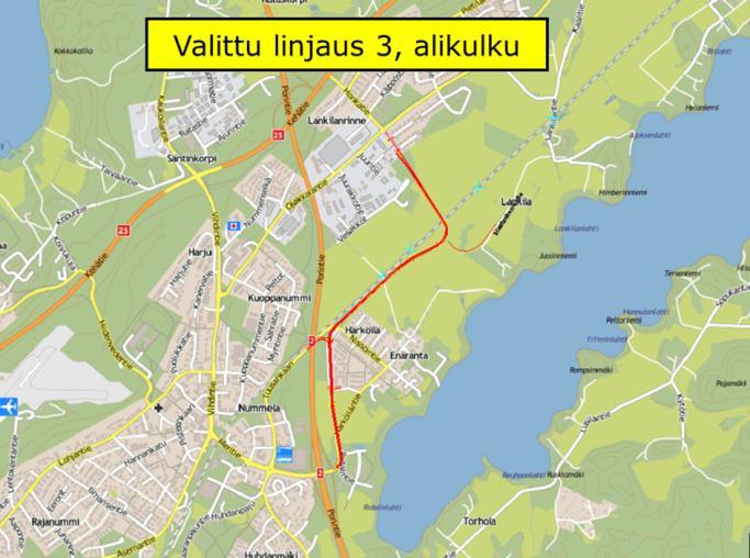 Katu- ja ratasuunnitelma 2012, tavoite Katualueiden rajojen vahvistaminen Tasoristeysten