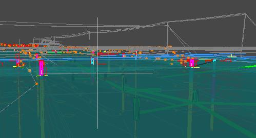 pohjarakenteet Tekla Structures siltasuunnittelu Novapoint Virtual Map