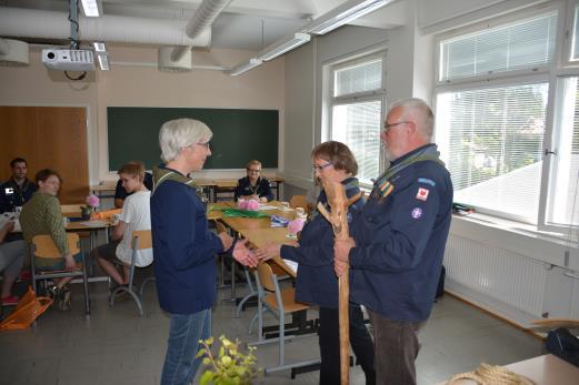 loppujuhliksi Tänä vuonna kurssi pidetään Helsingin Versoveikkojen ja siskojen majan maastossa ulkoolosuhteissa.