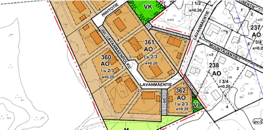 KÄRKÖLÄ JÄRVELÄ LAVANMÄKI ASEMAKAAVAN MUUTOS JA LAAJENNUS KAAVASELOSTUS 3.2.2017 Vireille tulo: Teknisen lautakunnan päätös 29.11.