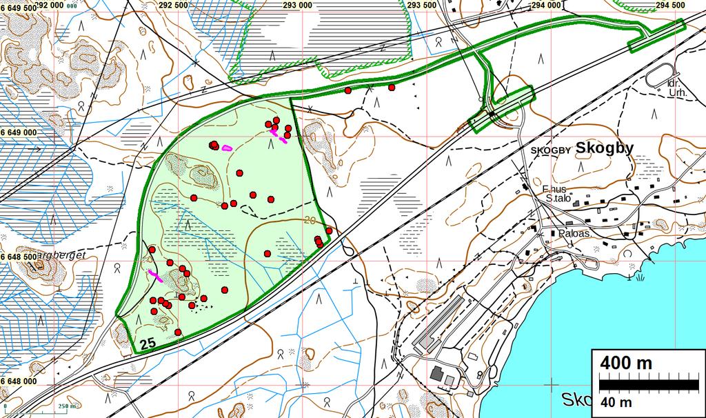 3 Selityksiä: Koordinaatit ja kartat ovat ETRS-TM35FIN koordinaatistossa ellei toisin mainittu. Maastokartat Maanmittauslaitoksen maastotietokannasta kesäkuun alussa v. 2017.