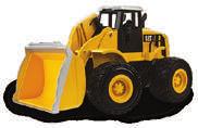 54,95 Cat R/C DUMP TRUCK JA R/C WHEEL