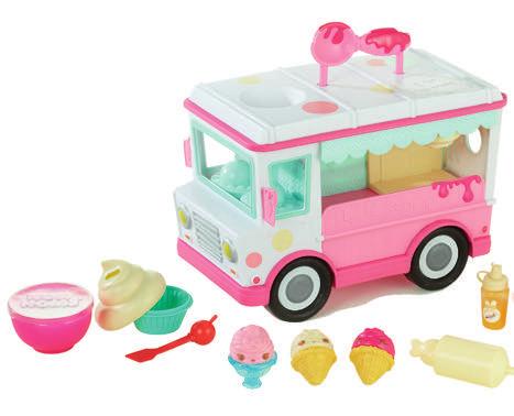SURPRISE NUKET Num Noms MYSTERY Nomin sisällä
