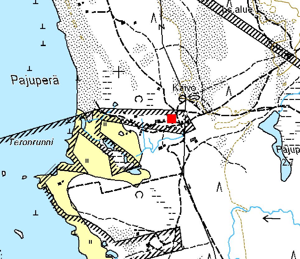 1. HANNIN KALA JA VERKKOPUOJIT Ote maastokartasta 2442 09 x=7215 800,