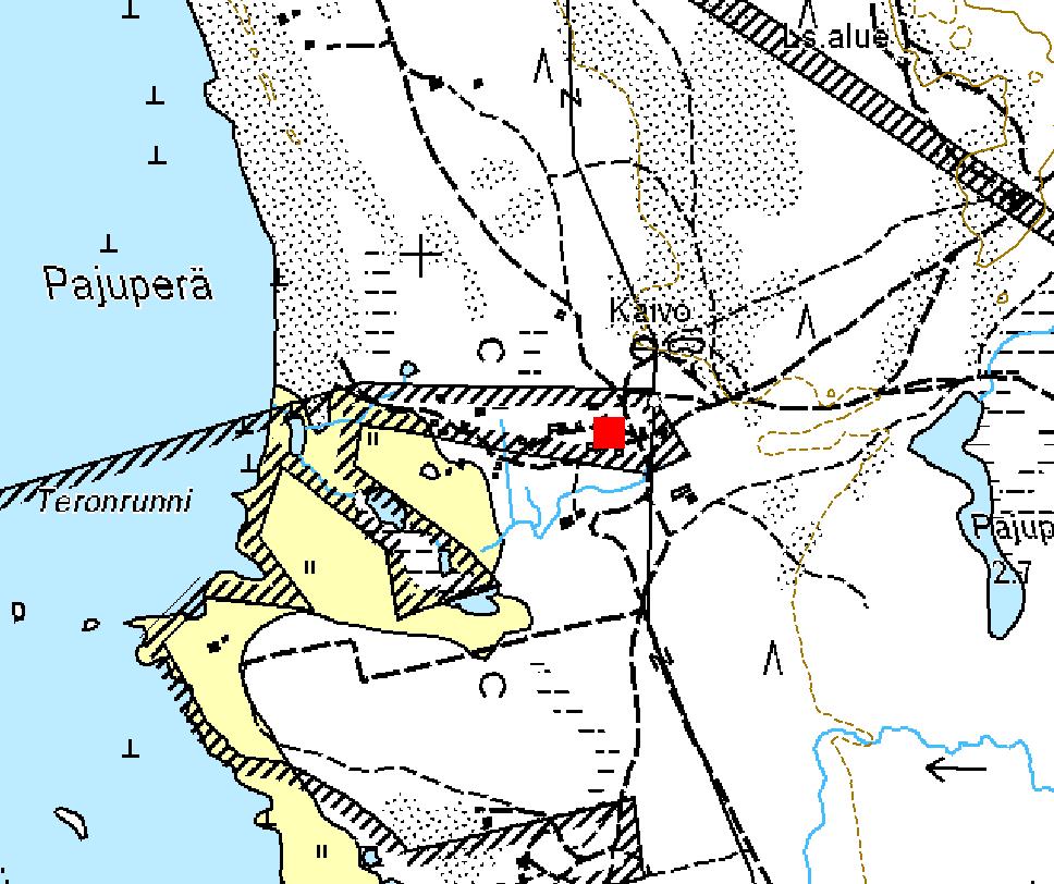 2. PRAMILAN VERKKOPUOJI Ote maastokartasta 2442 09 x=7215 784, y=3386 228,