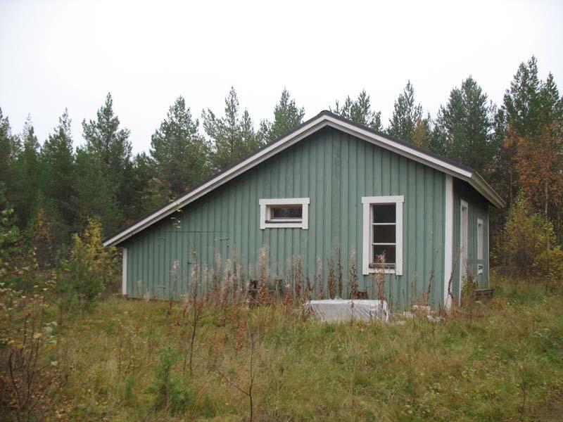 Kuva 75. Annusen kalamökki etelään.