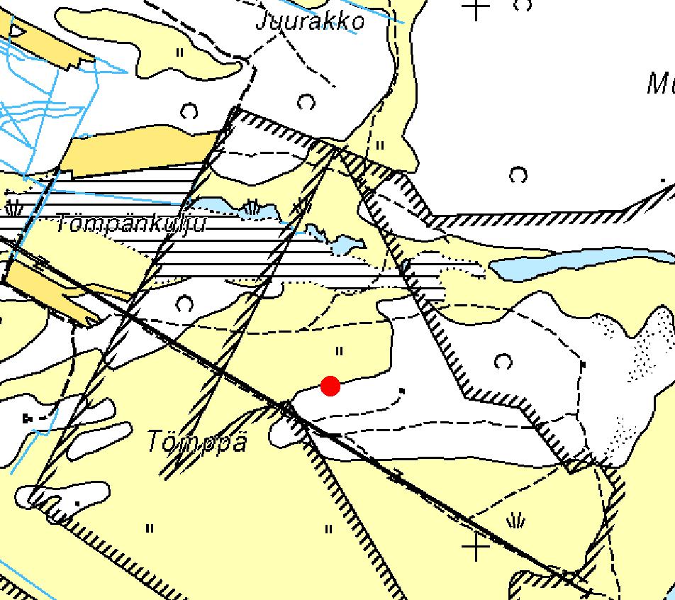 Tulkinta Kyseessä on käytössä oleva tontin rajakivi. Kohde ajoittuu 1900 luvulle. Luokitusehdotus Muu historiallisen ajan kohde, ei muinaisjäännös. 9.