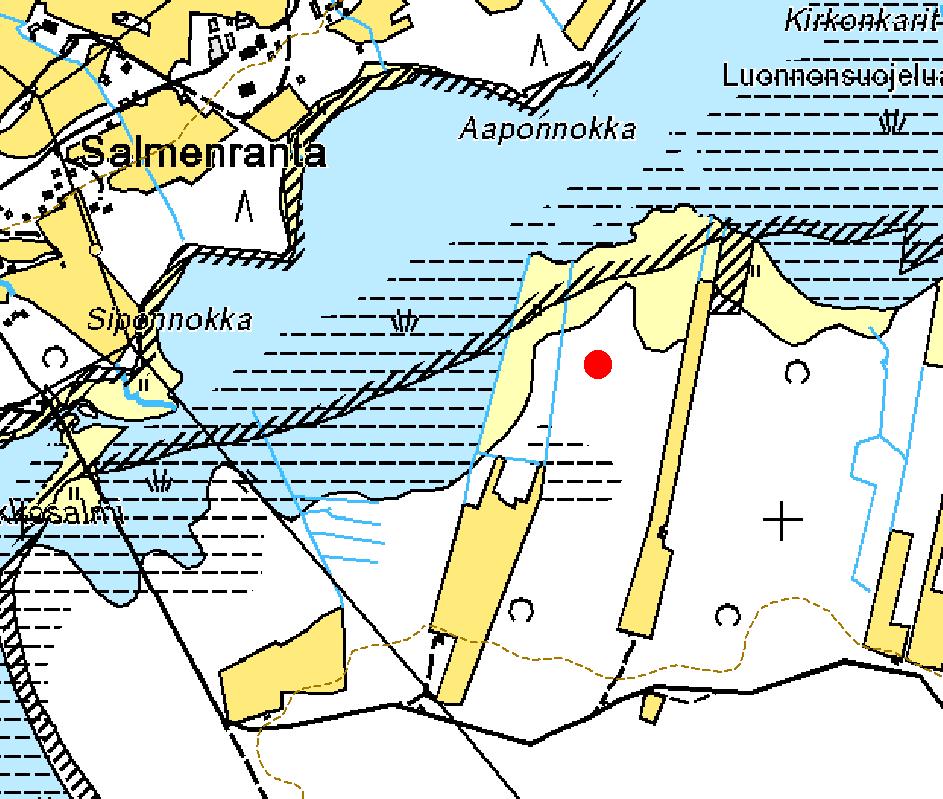 vuoliaisissa on tavallisia rautanauloja. Lato on itä koillis länsilounaissuuntainen. Ladon sivuilla on lisäksi romahtaneita tai purettuja hirsiä ja hirrenpätkiä 8,7 m x 10,5 m kokoisella alueella.