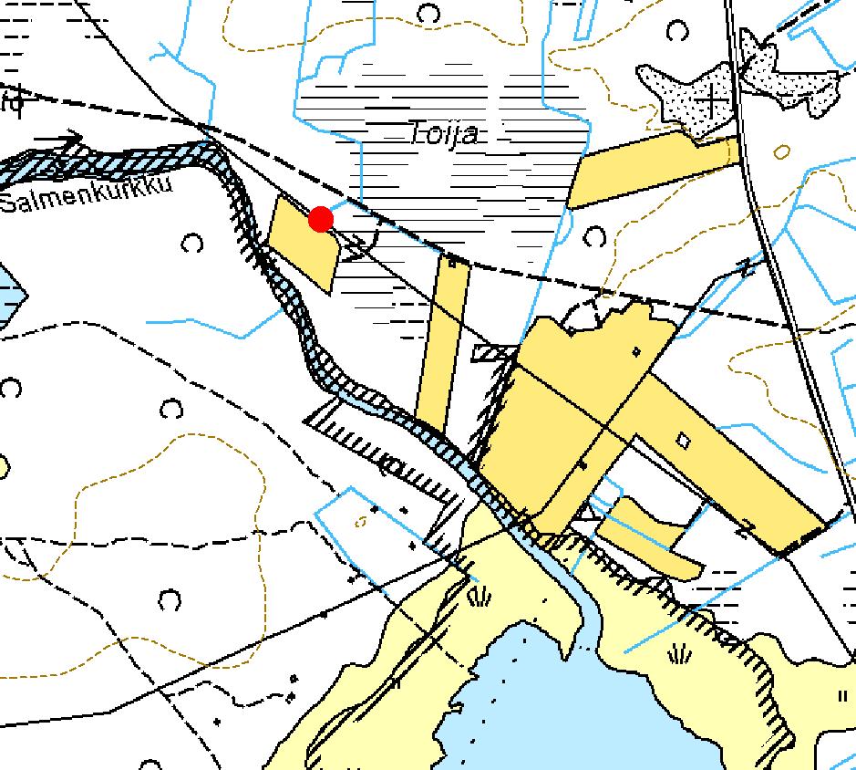 korkeus vaihtelee, ja on korkeimmillaan n. 1 m. Röykkiö on osittain sammaleen peittämä. Röykkiö 2 sijaitsee pellon pohjoisnurkassa.