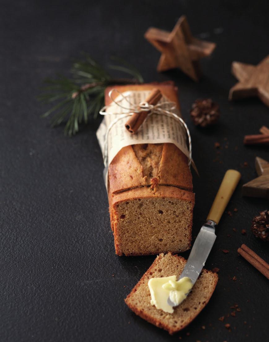 Jouluista twistiä Joulun, uudenvuoden ja pikkujoulujen pöytiin sopivat erinomaisesti jouluisella twistillä valmistettu Banana Bread sekä hyvin säilyvä Joulutoscaleivos.