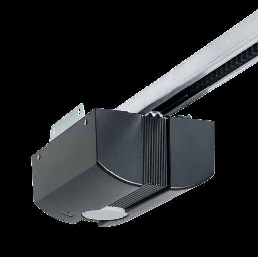IsoMatic-ovikoneisto 500 Esiasennettu 2-osainen ohjainkisko