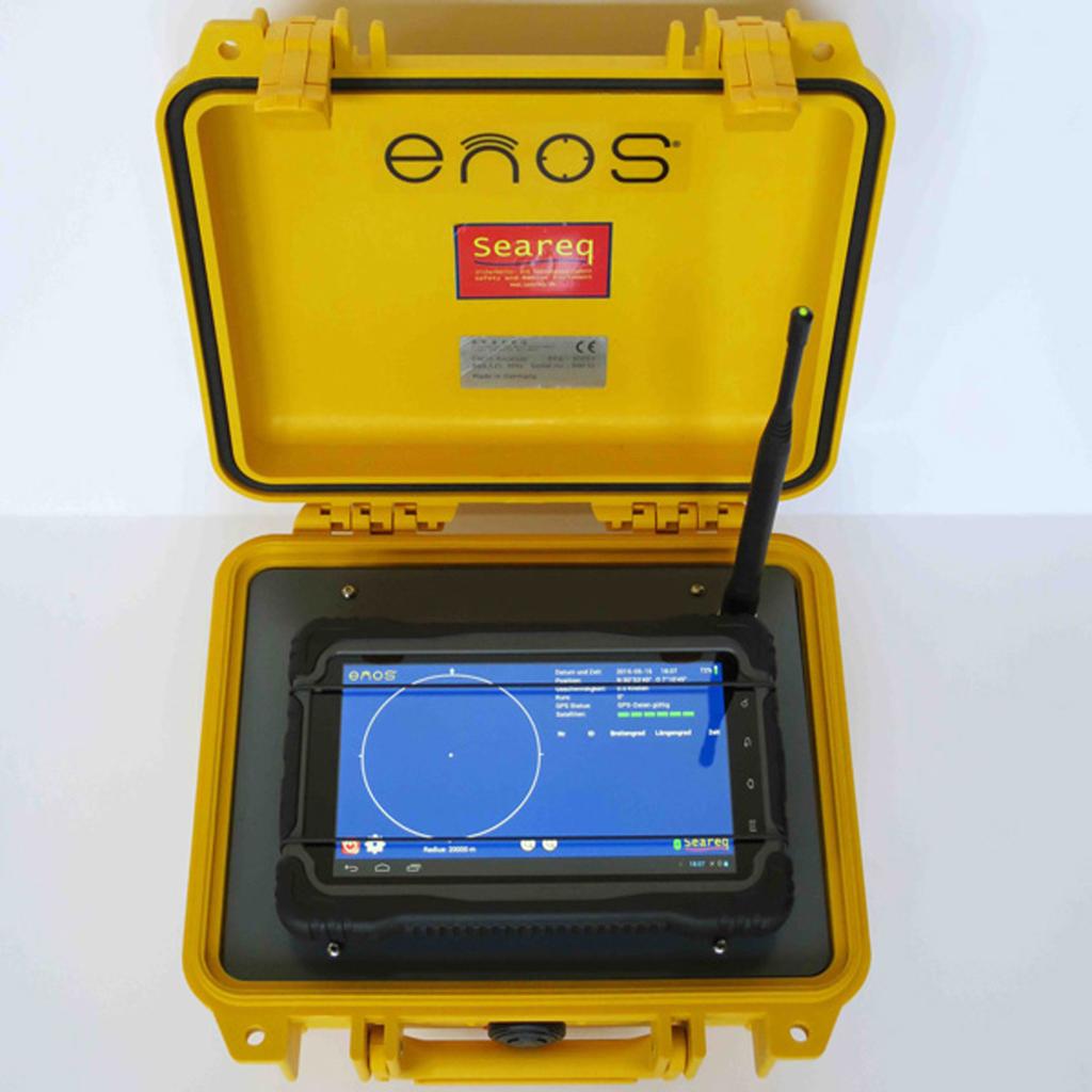 ENOS -järjestelmä Saksalaisen turvallisuus- ja pelastusvälineitä tuottavan yrityksen Seareqin kehittämä ENOS - järjestelmä 3 on suhteellisen tunnettu.