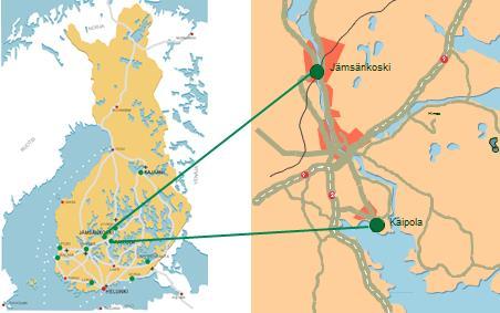 12 työllistävät yhteensä noin 850 henkilöä. Tehtailla on yhteensä kuusi paperikonetta, joiden yhteenlaskettu tuotantokapasiteetti on 1 370 000 tonnia vuodessa. Tuotannosta vientiin menee yli 80 %.