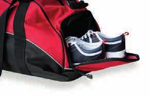 Tilavuus: 46x28x13 cm Tilavuus: 16 l Hinta: 28,00 35 SPORTBAG