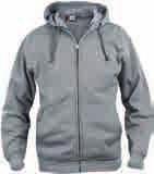 95 955 BASIC HOODY FULL ZIP 021034 Miesten