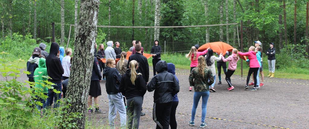 Erilaisia rippikouluja Jokaisen rippikouluryhmän oppivelvollisuus on 80 oppituntia.