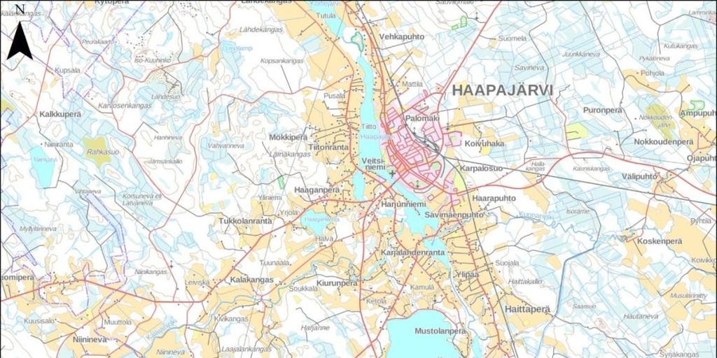 1 JOHDANTO Infinergies Finland Oy suunnittelee 16 tuulivoimalan rakentamista Haapajärven Pajuperänkankaan alueelle.