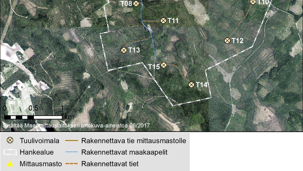 luontoselvitys pöllöselvitys kanalintuselvitys pesimälinnusto sääksiselvitys muuttolinnuston seuranta liito-orava lepakot kasvillisuus viitasammakko maastokäynnit 19. 20.4.2017 ja 10. 11.5.