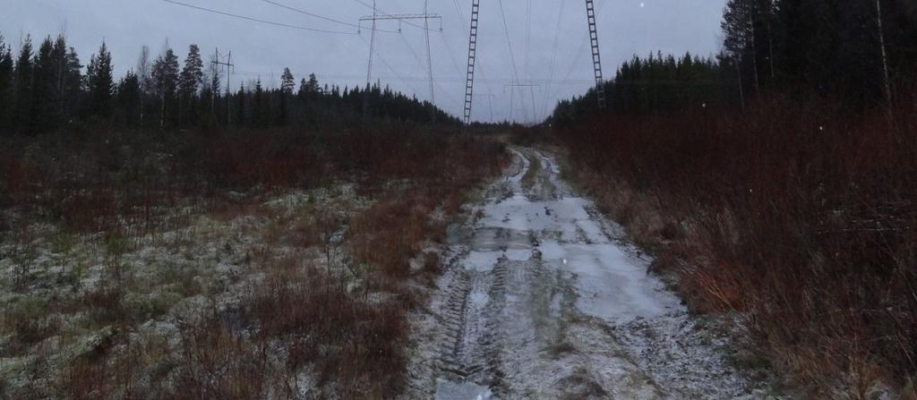 edellyttämät 400 kv voimajohdot Hanhikivi