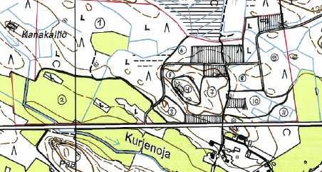 Kaavan vaikutusalue paitsi aluetta välittömästi ympäröivät alueet myös pikatien toiselle puolelle jäävän Kaukjärven kulttuuriympäristön asutuksen.