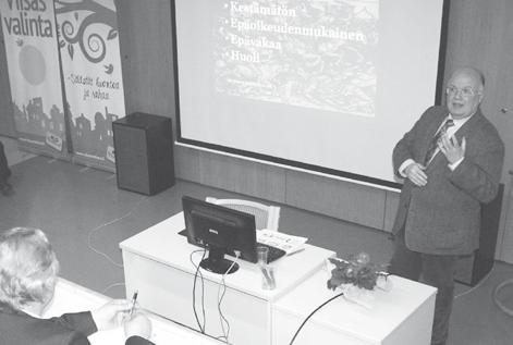 Uusiutuvan energian ja nimenomaan lähienergian potentiaali on valtava ja alueelliset vaikutukset voisivat olla erittäin hyviä: hyvinvointia ja työpaikkoja saataisiin välittömästi ja välillisesti.