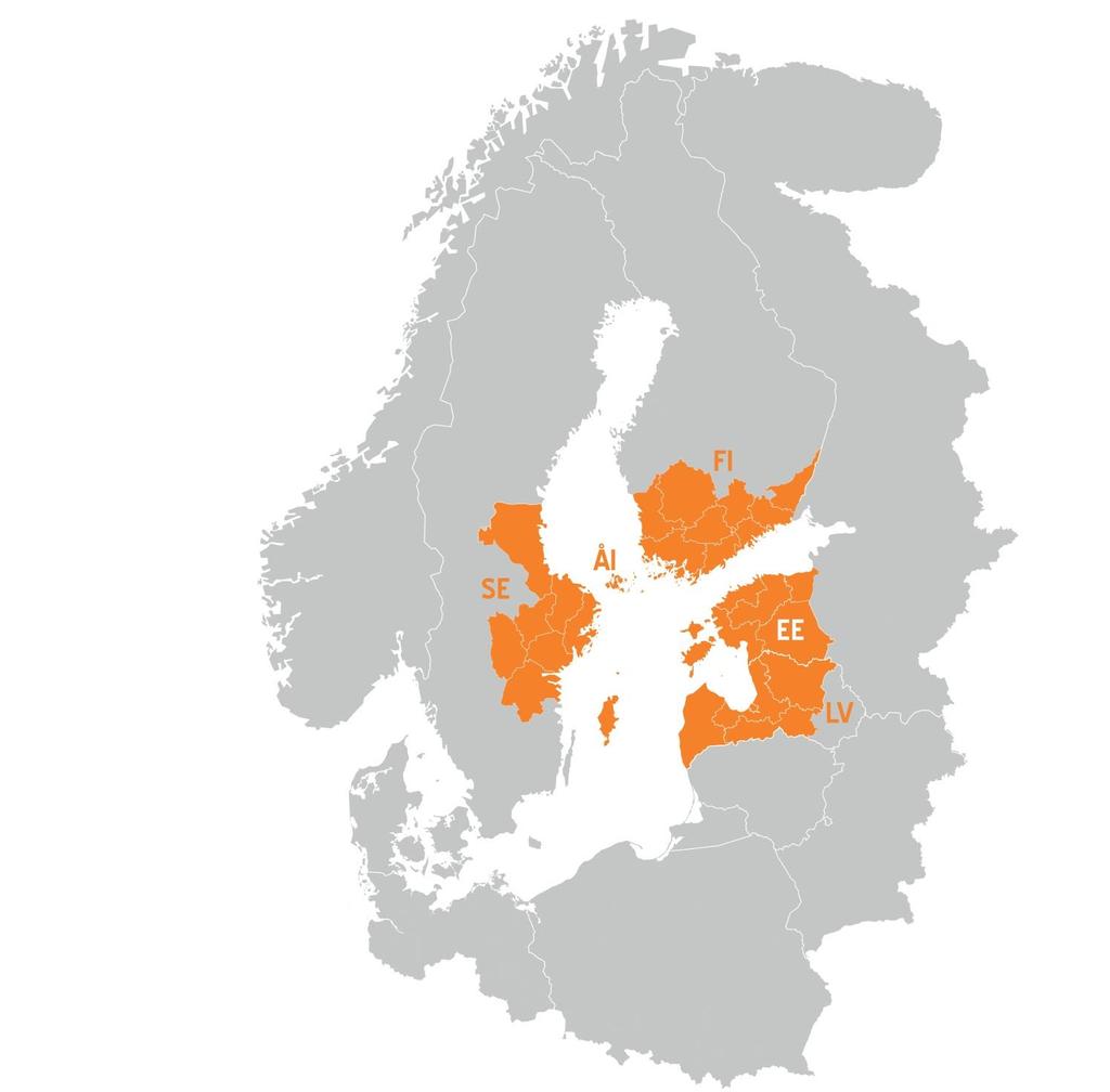 Rahoitus Rajat ylittävän yhteistyön hankkeita rahoitetaan yhteensä 115 miljoonalla eurolla.