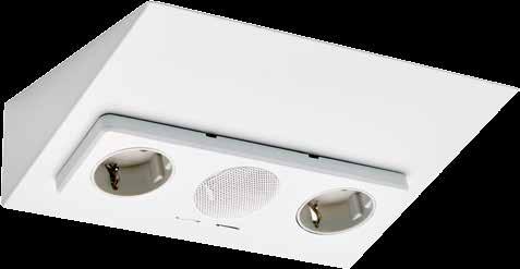 PISTORASIAT PISTORASIAT C MINI-3 POP Tyylikäs pistorasia, johon on yhdistetty musiikin kuuntelumahdollisuus.