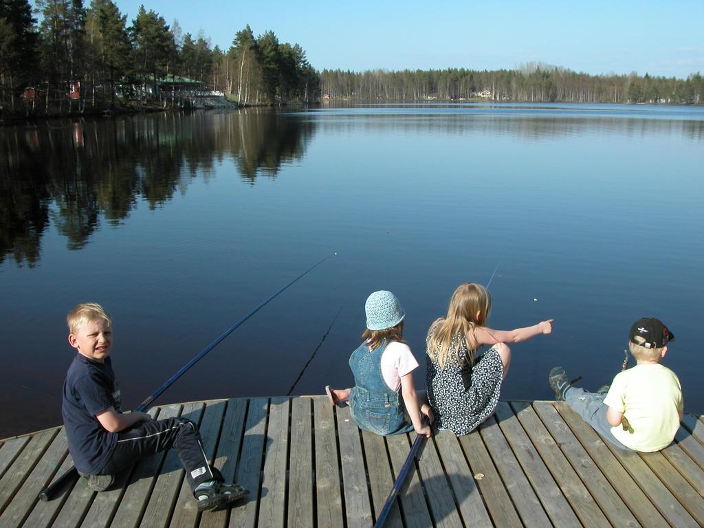 Lapsen oikeus on, että hänen olemassaolostaan