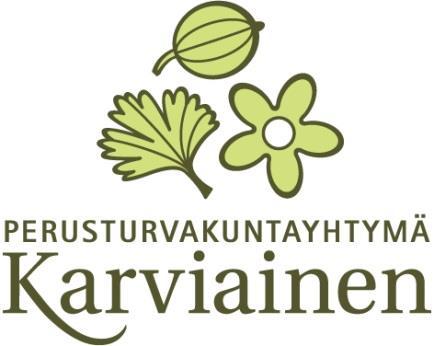 PERUSTURVAKUNTAYHTYMÄ KARVIAISEN SOSIAALI- JA