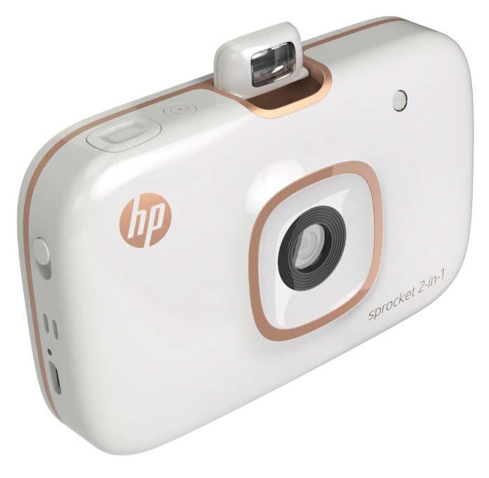 Osat ja ohjaimet Mukana toimitetut osat HP Sprocket 2-in-1 Asennusohjeet HP Sprocket -valokuvapaperi