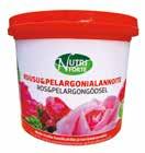 19 0,80/l Nutriforte Kastelulannoite 1 kg nopeavaikutteinen veteen liukeneva erikoislannoite varmistaa upean kukkaloiston, kasvun ja sadon sisältää myös lehtien