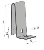 Tikashylly SKT 500x59x6000 VA/500Fe 1472040 Kulmakappale