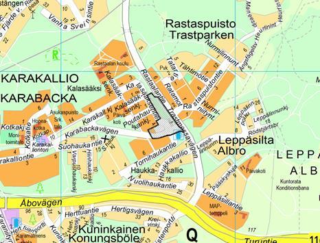 Espoon kaupunki Pöytäkirja 208 Kaupunkisuunnittelulautakunta 30.11.2016 Sivu 23 / 110 Kaupunginhallituksen elinkeino- ja kilpailukykyjaosto on päättänyt 16.4.