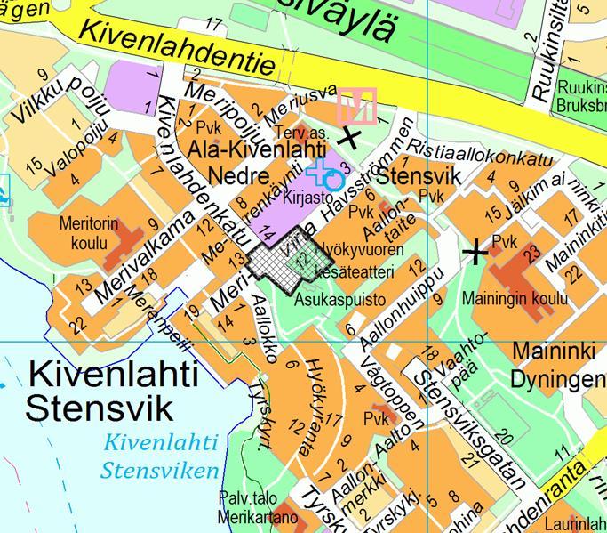Espoon kaupunki Pöytäkirja 214 Kaupunkisuunnittelulautakunta 30.11.2016 Sivu 79 / 110 mahdollistavaksi korttelialueeksi.