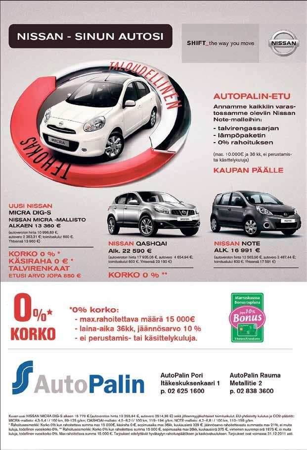 Porista Volvo Renault Nissan autotalosta tutustu! Ykkönen silmään ja autokaupoille! 16.700,- 4.490,- 10.790,- 11.900,- 7.880,- 1 8.880,- Dodge AVENGER 2.
