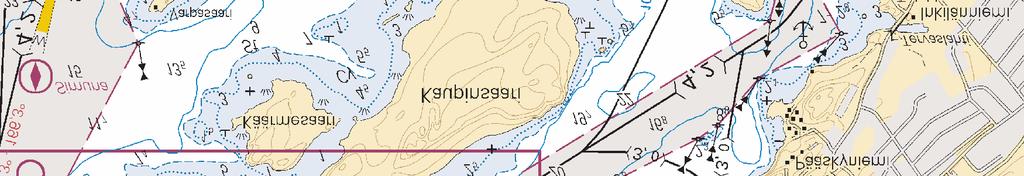4191 Karkulahti Ei merikartan mittakaavassa - Inte i sjökortets skala - Not to scale of chart (FTA, Lappeenranta/Villmanstrand 2013) Tm/UfS/NtM 32.