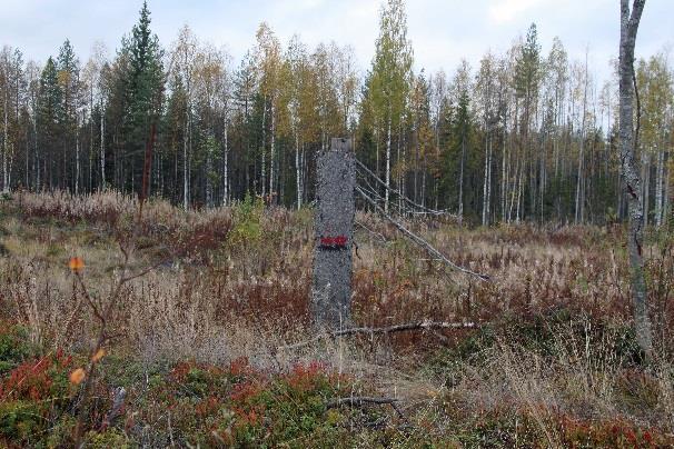 Seuraavilla hakkuuaukoilla on jätetty
