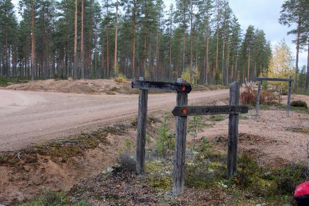 Tullaan T-risteykseen, jonka toisella puolella