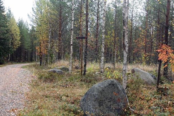 Talasjärven kodalle.