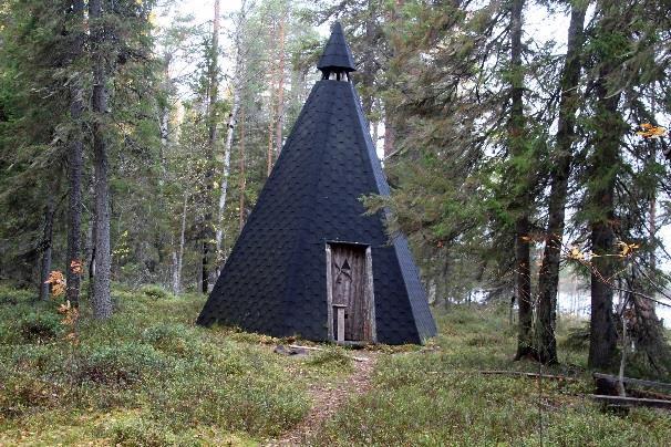 ruohottuneeksi tienpohjaksi.