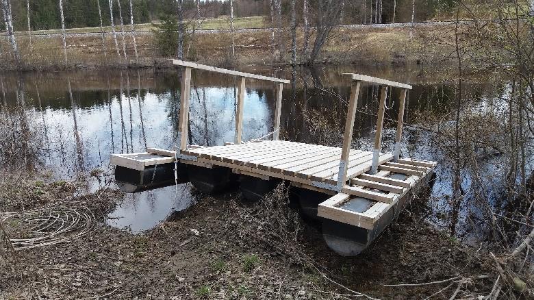 PUUKARIN PYSÄKILTÄ MURTOVAARAAN, HIIDENPORTTIIN JA