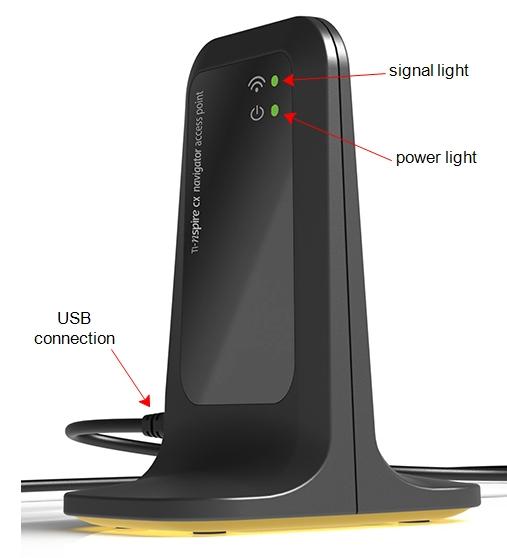 Älä yhdistä käyttöpistettä USB-asemaan tai telakointiasemaan. b) Kytke kaapelin toinen pää tietokoneen USB-porttiin.