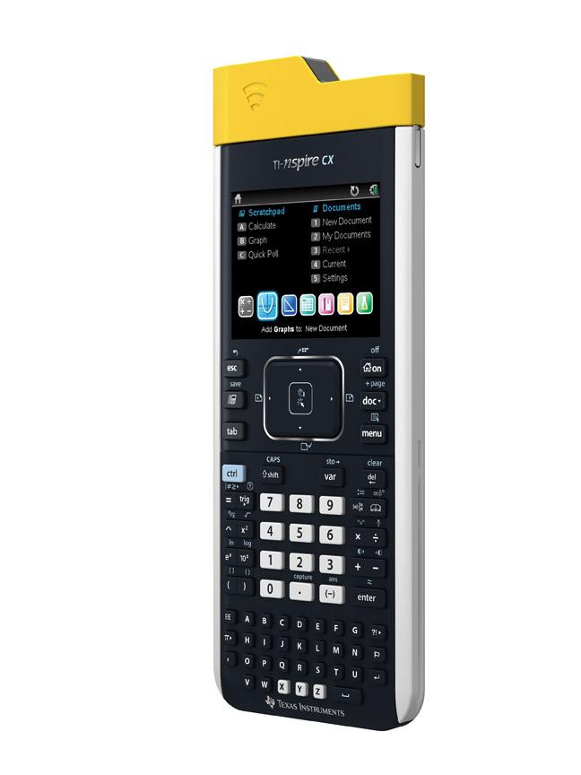 Kämmenlaitteiden kytkeminen kytkentätelineisiin Langattomat kytkentätelineet toimivat TI-Nspire -, TI-Nspire CAS-, TI-Nspire CX- ja TI-Nspire CX CAS -kämmenlaitteiden kanssa.