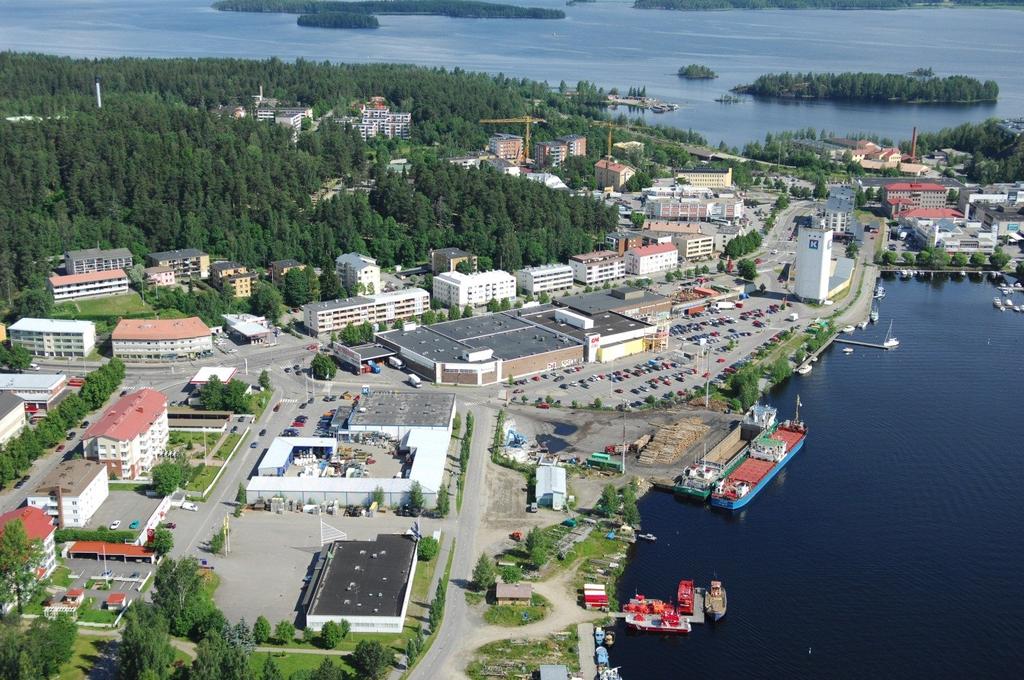 2012 Kirkkolahden eteläosan asuinalue VE B Kaavaluonnos
