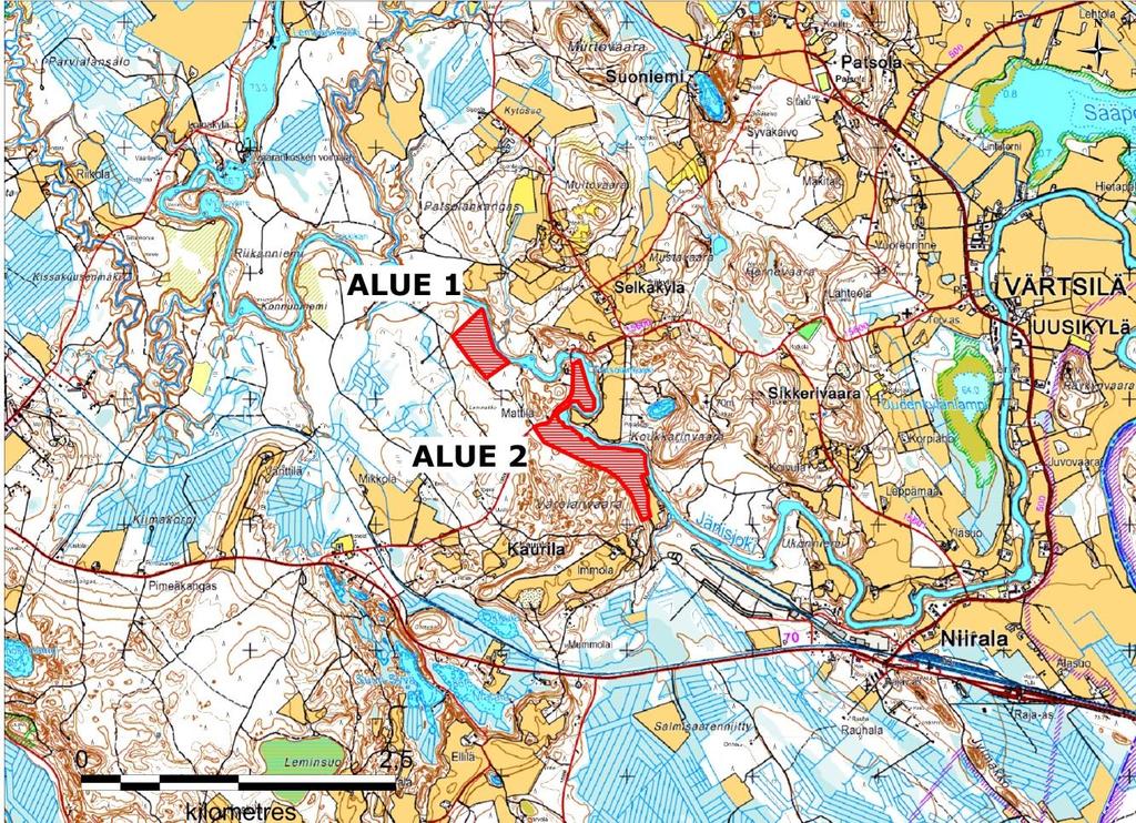 FCG SUUNNITTELU JA TEKNIIKKA OY Raportti 2 (9) Tohmajärven Jänisjoen ranta-asemakaavan linnustoselvityksen täydennys 1 Johdanto Jänisjoen ranta-asemakaavalla on tarkoitus osoittaa tilojen