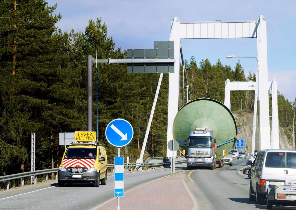 RAPORTTEJA 46 2017 Suurten erikoiskuljetusten tavoitetieverkon