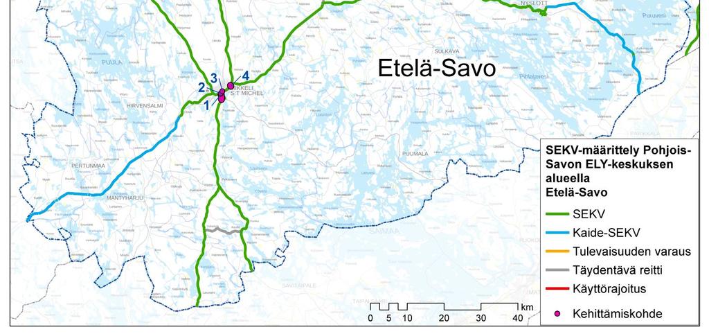 erikoiskuljetuksen tieltä (kuva: Esa Penttinen).