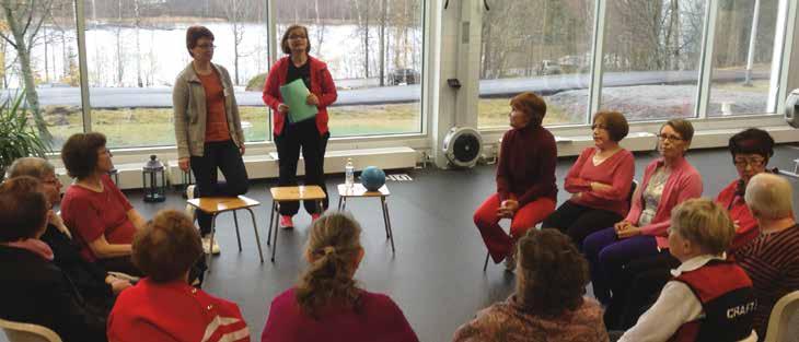 ASKOkurssin tapaaminen Lappeenrannassa lokakuussa 2013.