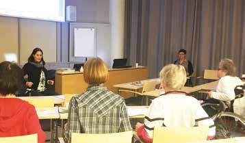 Esimerkiksi verkkokurssille osallistuneet kuntoutujat kuvasivat pohtineensa ja toteuttaneensa ravintoon liittyviä muutoksia yhdessä puolisonsa kanssa.